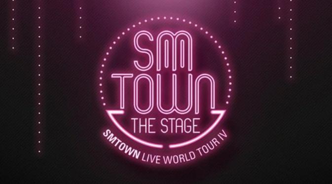 'SM TOWN The Stage' sebuah film dokumenter dari rangkaian konser tur dunia ke-4 SM TOWN Korea