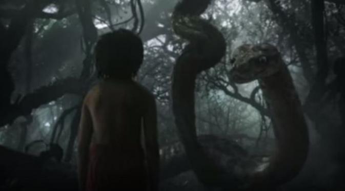 The Jungle Book merilis teaser trailer perdana. Foto: Youtube