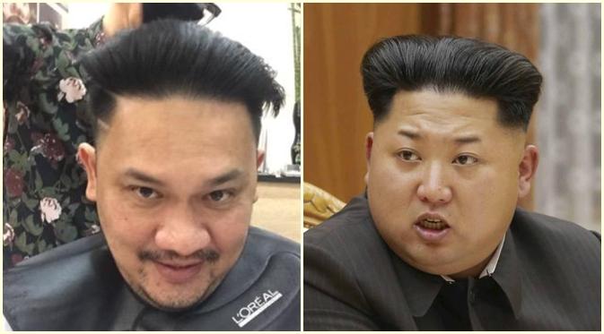 Kira-kira Farhat Abbas sudah mirip Kim Jon Un belum? (Twitter @farhatabbaslaw)