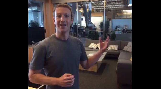 Mark Zuckerberg Ajak Pengguna Facebook Melihat Markas Besarnya