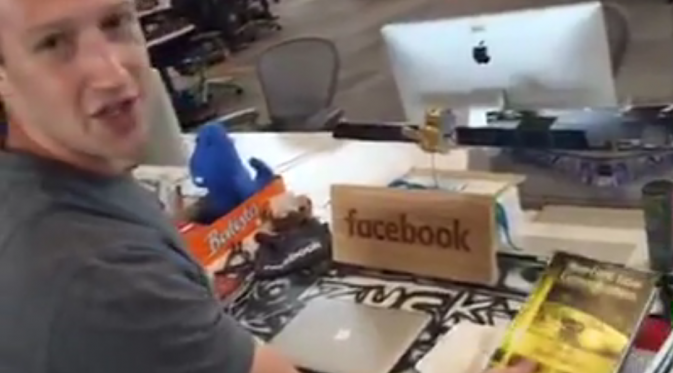 Mark Zuckerberg Ajak Pengguna Facebook Melihat Markas Besarnya