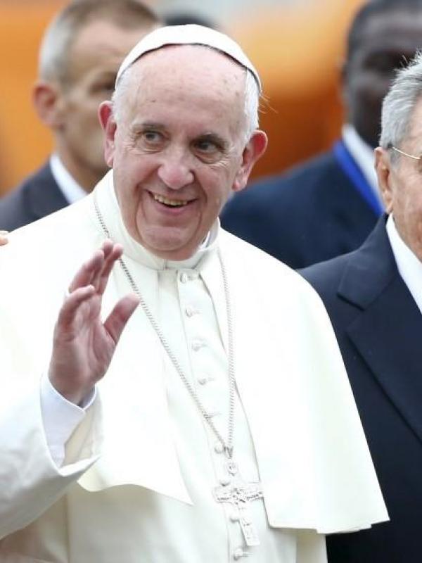 Paus Fransiskus (Via: Reuters)