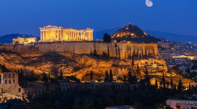 Athena, Yunani | Via: greatvaluevacations.com