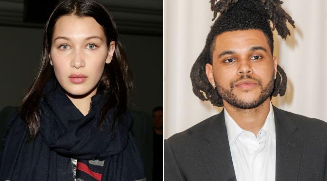 Bella Hadid dan The Weeknd (via pagesix.com)