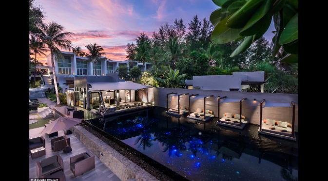 Hotel Aleetha Phuket menawarkan paket untuk membantu pengunjung yang patah hati untuk segera move on. (foto: Daily Mail)