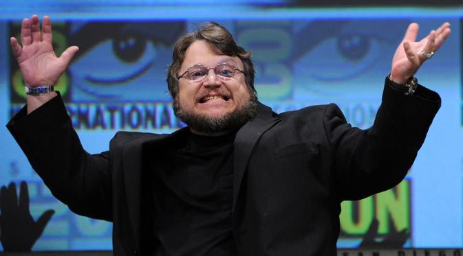 Guillermo Del Toro. Foto: via screencraft.org