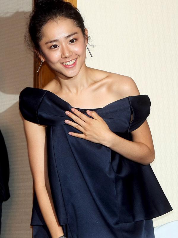 Moon Geun Young. (Bintang/EPA)