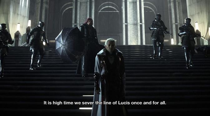 Lucis Final Fantasy XV (Polygon)