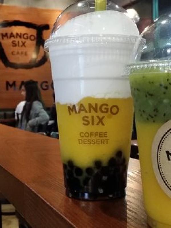 Mango Six Coffee & Dessert, Seoul, Korea Selatan. | via: yelp.com