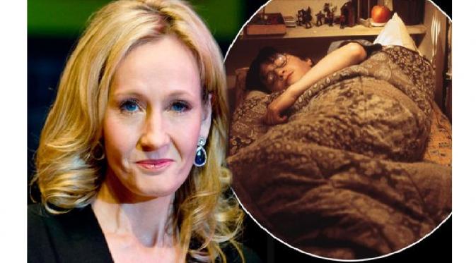 J.K. Rowling Tidak Setuju Ide Ceritanya Jadi Inspirasi