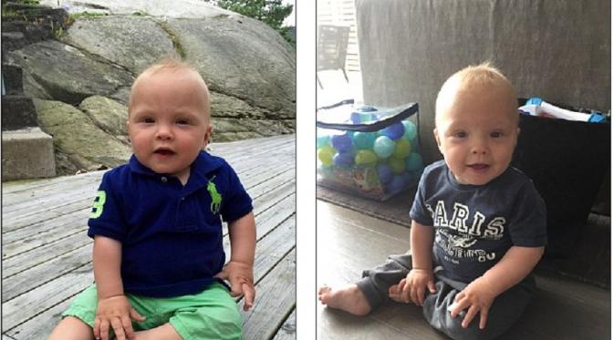Tanggal 4 September lalu bayi Vincent yang lahir berkat transplantasi rahim dari orangtua yang berasal di Swedia tepat berusia 1 tahun.
