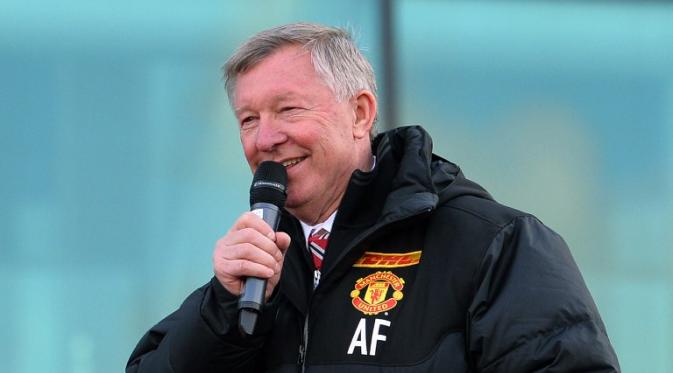 Alex Ferguson (AFP PHOTO/PAUL ELLIS)