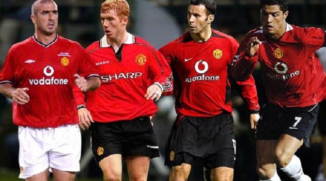 Bagi Alex Ferguson, hanya ada empat pemain kelas dunia di Manchester United (Daily Mail)