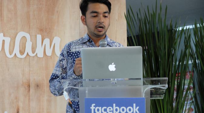 Waizly Darwin, SMB Lead Facebook Indonesia (Liputan6.com/Jeko Iqbal Reza)