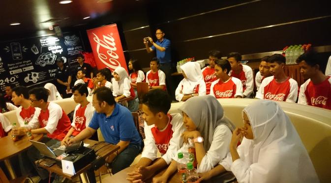 Coca Cola dan Domino's Pizza berkolaborasi memberikan sharing ' Big Dream' untuk anak muda berani bermimpi lebih besar