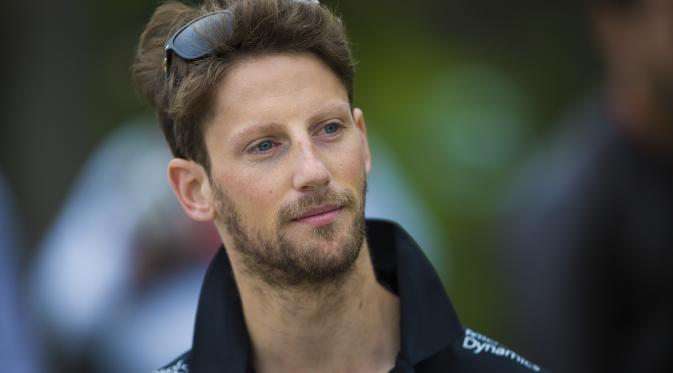 Romain Grosjean (EPA/Andre Pichette)