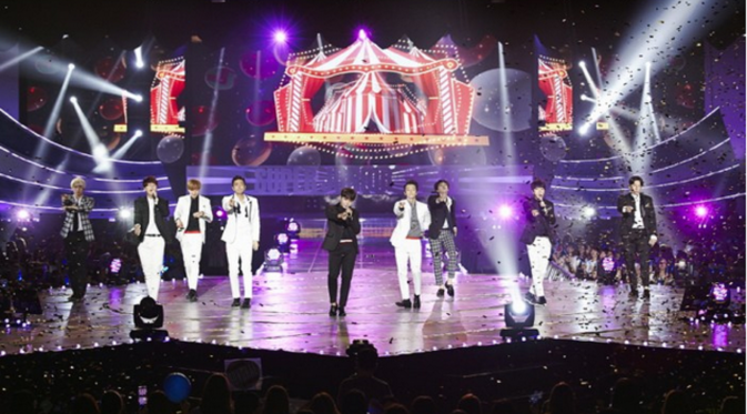 Super Junior [foto: Korea Star Daily]