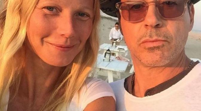 Gwyneth Paltrow 'Nggak' Takut Tampil Tanpa Makeup | via: Instagram 