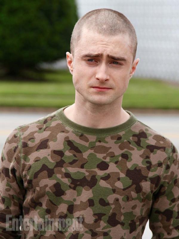 Daniel Radcliffe dalam film Imperium. Foto: EW