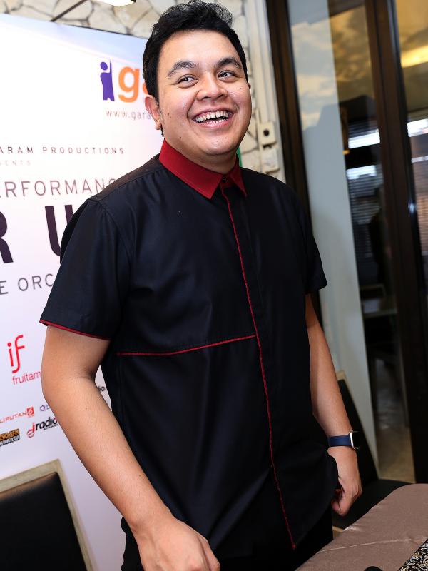 Preskon Konser Dua Ruang (Wimbarsana/bintang.com)