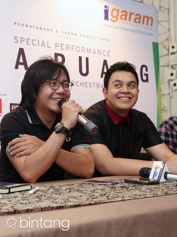 Tulus akan tampil maksimal di hadapan Ari Lasso (Wimbarsana/Bintang.com)