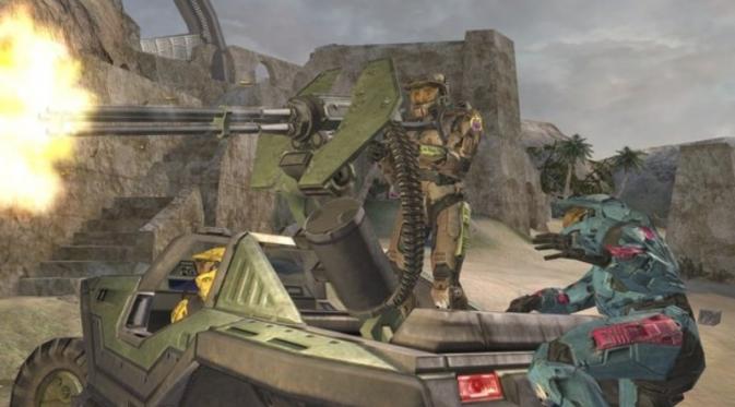 Halo II (Xbox) | via: buzzfeed.com