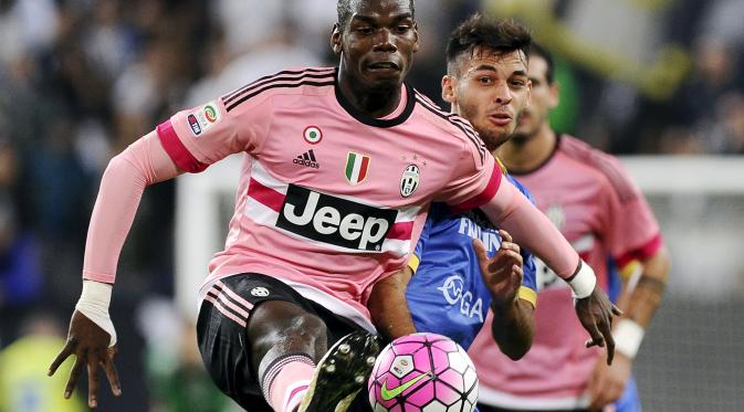 Gelandang Juventus Paul Pogba