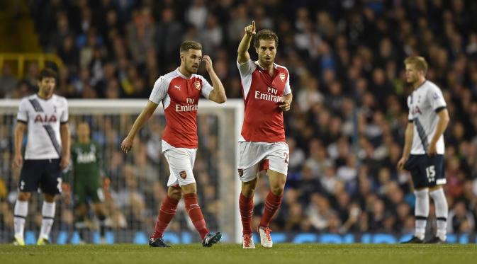 Tottenham Hotspur vs Arsenal (Reuters/Toby Melville)