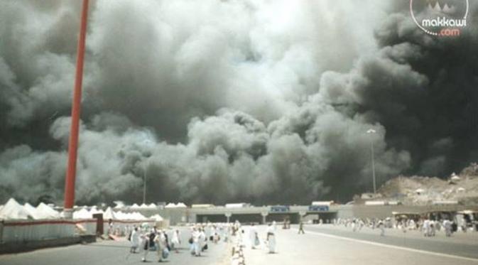 Insiden haji di Mina, Arab Saudi tahun 1997