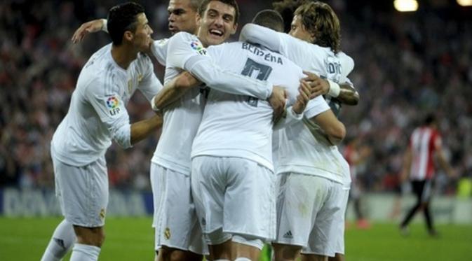 Real Madrid tajam melawan tim asal Andalusia.