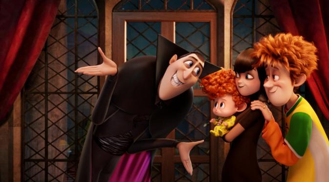 Film Hotel Transylvania 2. Foto: via news.moviefone.com