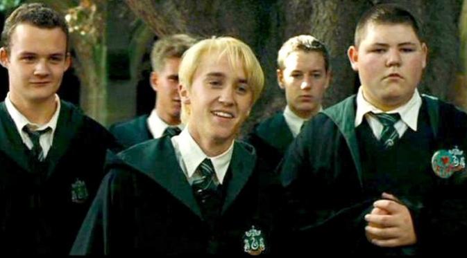 Josh Herdman saat bermain dalam film Harry Potter