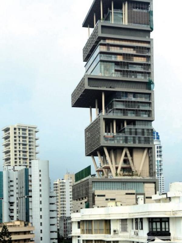 Antilia building, Mumbai. | via: projects.sematic.com